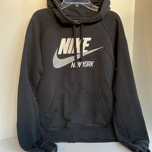 Nike hooded pullover fleece sweatshirt size small